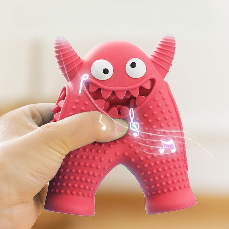 Zoomtopia Jouet à mâcher en silicone pour chien