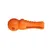 Pawzy Jouet de dentition Anti-rongeur, orange (18,8x6,5cm)
