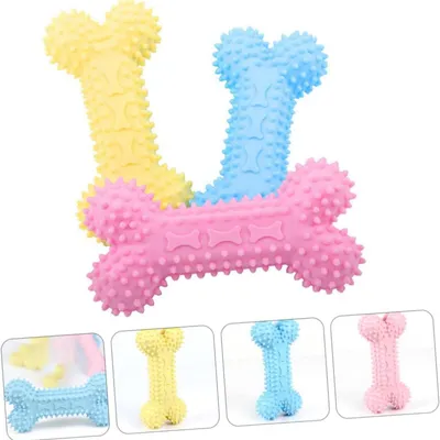 Pawzy Jouets à mâcher pour chiots – 3 pièces