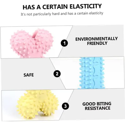 Pawzy Jouets à mâcher pour chiots – 3 pièces