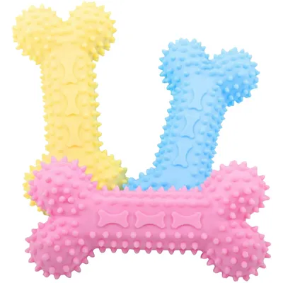 Pawzy Jouets à mâcher pour chiots – 3 pièces