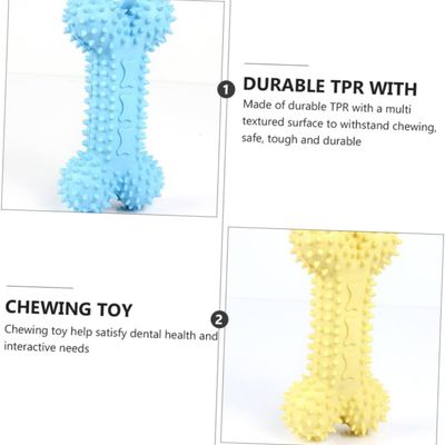 Pawzy Jouets à mâcher pour chiots – 3 pièces