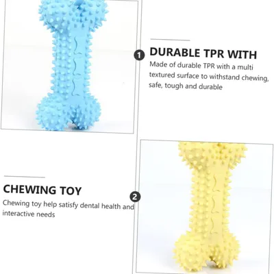 Pawzy Jouets à mâcher pour chiots – 3 pièces