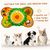 Pawzy Tapis de reniflage pour chien - Lavable et antidérapant
