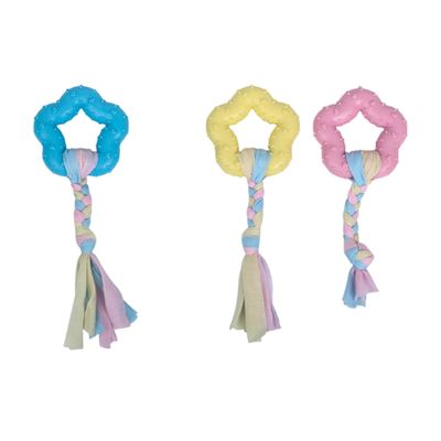 Pawzy 3 jouets à mâcher pour chiots - Santé dentaire