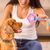 Pawzy 3 jouets à mâcher pour chiots - Santé dentaire