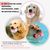 Pawzy Jouet donut résistant pour chien