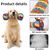 Pawzy Jouet à mâcher indestructible pour chien