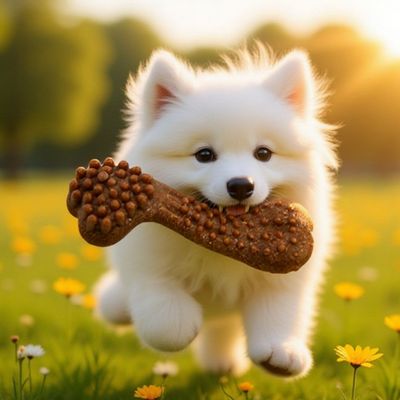 Pawzy Jouet à mâcher interactif pour chien