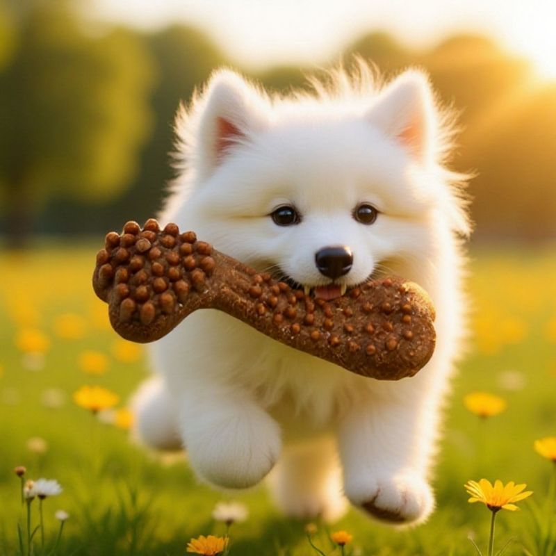 Pawzy Jouet à mâcher interactif pour chien