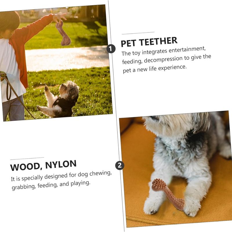 Pawzy Jouet à mâcher interactif pour chien