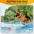 Pawzy Balle rugby ultra-résistante pour chien – Flottante et indestructible