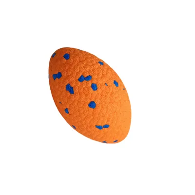 Pawzy Balle rugby ultra-résistante pour chien – Flottante et indestructible