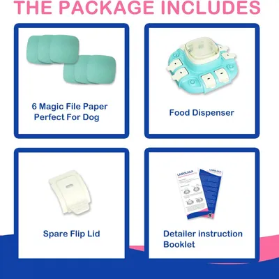 Pawzy Jouet puzzle stimulant pour chien