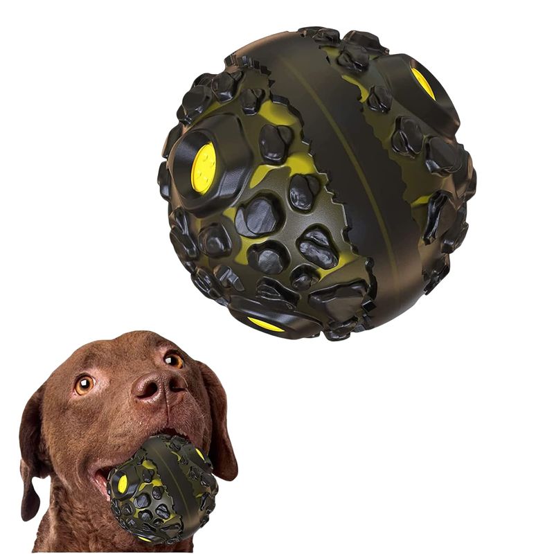Pawzy Jouet à mâcher résistant pour chien - Bleu