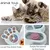 Pawzy Tapis de léchage interactif pour chien/chat