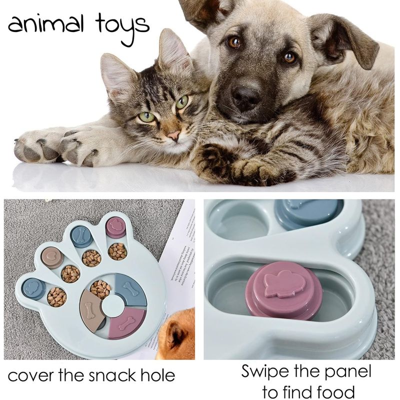 Pawzy Tapis de léchage interactif pour chien/chat