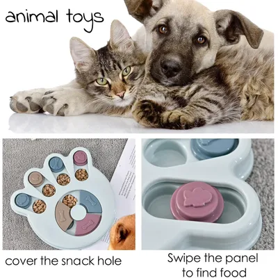 Pawzy Tapis de léchage interactif pour chien/chat