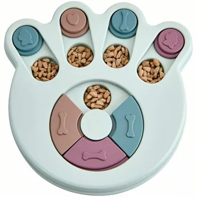 Pawzy Tapis de léchage interactif pour chien/chat Pawzy Tapis de léchage interactif pour chien/chat