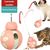 Pawzy Jouet interactif à friandises pour chat