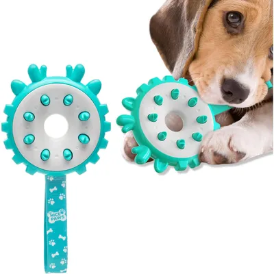 Pawzy Jouet à Mâcher Ultra-Résistant pour Chien