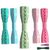 Pawzy Jouet à mâcher hexagonal pour chiens et chats - Version rose