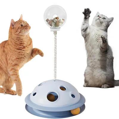 Pawzy Jouet rotatif pour chat