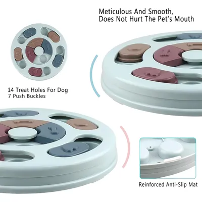 Pawzy Jouet distributeur de friandises pour chien