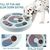 Pawzy Jouet distributeur de friandises pour chien