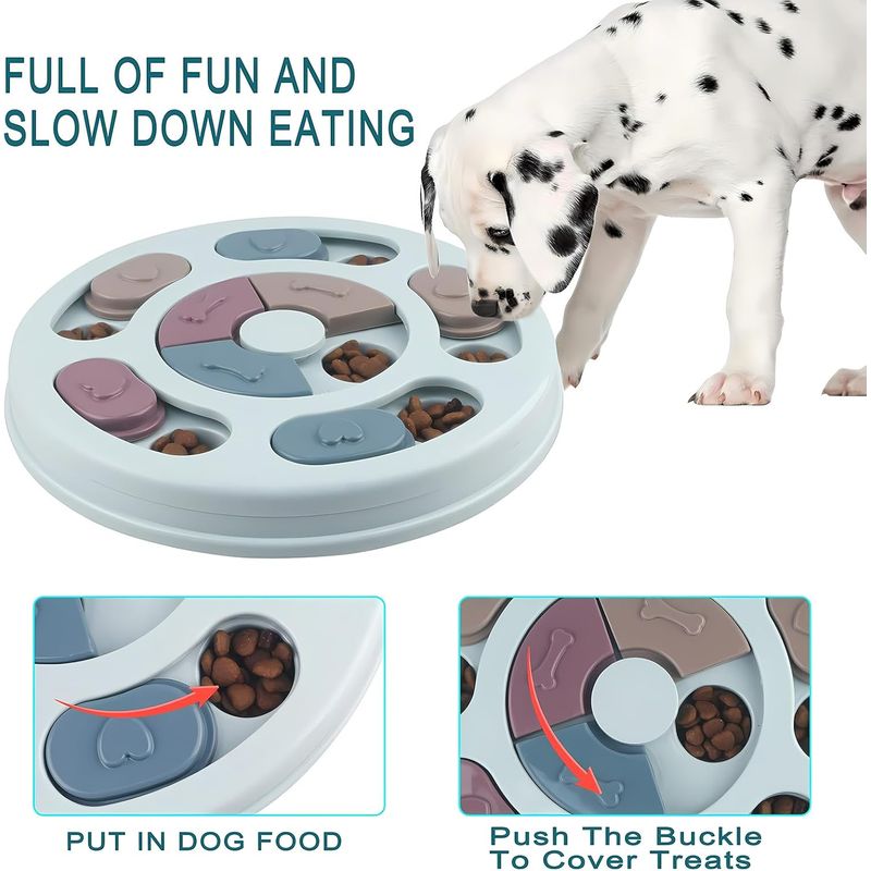 Pawzy Jouet distributeur de friandises pour chien
