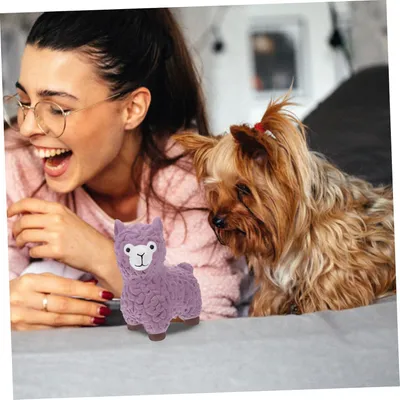 Pawzy Jouet couineur pour chien en forme d'animal