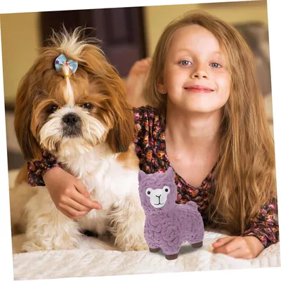 Pawzy Jouet couineur pour chien en forme d'animal