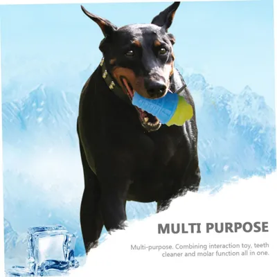 Pawzy Jouet à mâcher TPR pour chiots