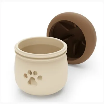Pawzy Jouet-champignon distributeur pour chien/chat