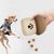 Pawzy Jouet-champignon distributeur pour chien/chat
