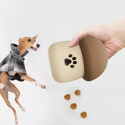 Pawzy Jouet-champignon distributeur pour chien/chat