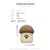 Pawzy Jouet-champignon distributeur pour chien/chat