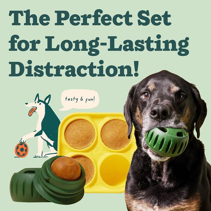 Pawzy 2 Jouets Interactifs pour Chien