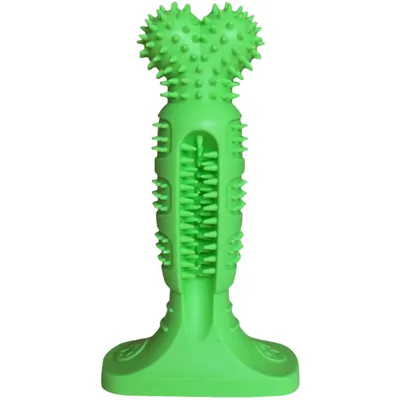 Pawzy Os dentaire en caoutchouc TPR pour chien - Indestructible