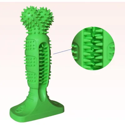 Pawzy Os dentaire en caoutchouc TPR pour chien - Indestructible