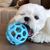 Pawzy Balle creuse TPR avec clochette pour chien/chat