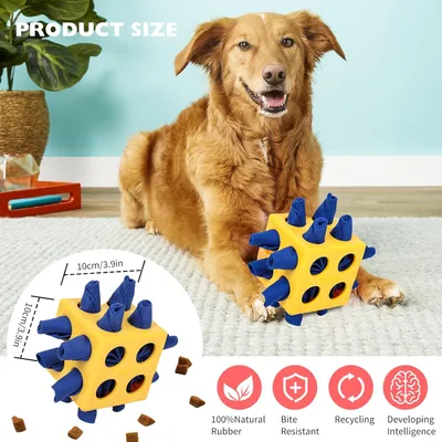 Pawzy Balle à renifler interactive pour chien