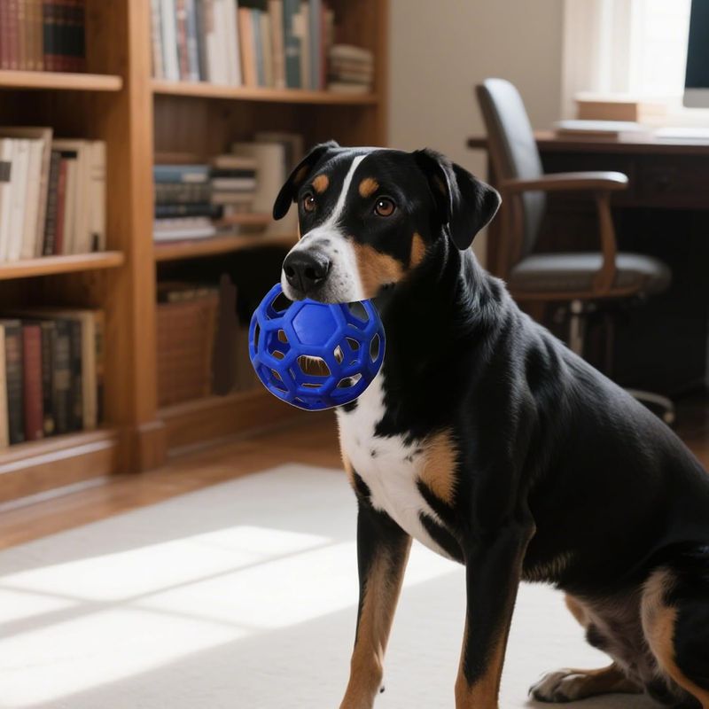 Pawzy Balle creuse interactive pour chien