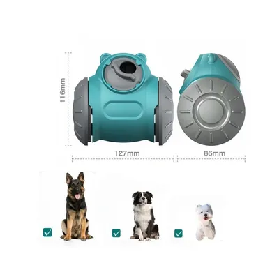 Zoomtopia IQ Puzzle Distributeur de friandises pour chien