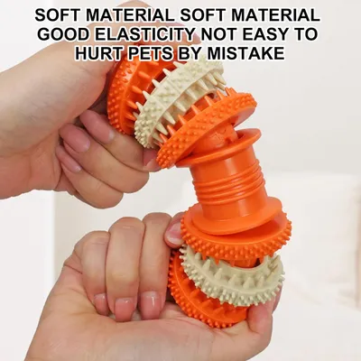 Pawzy Balle couineuse indestructible pour chien