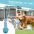 Pawzy Jouet à mâcher dentaire pour chien - Balle & corde