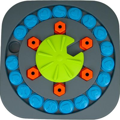 Pawzy Jeu Intelligent Chien – Roue à Friandises Stimulante