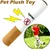 Pawzy 2 Jouets cigarette rigolos pour chien