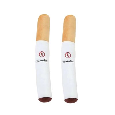 Pawzy 2 Jouets cigarette rigolos pour chien