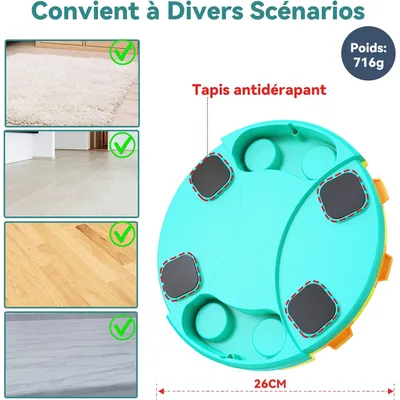 Pawzy Jouet intelligent anti-glouton pour chien